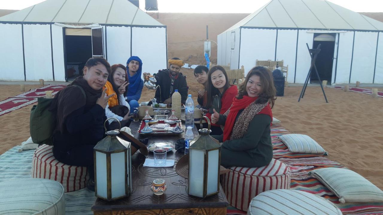 Abdo Luxury Camp With Heating Hotel Merzouga Buitenkant foto