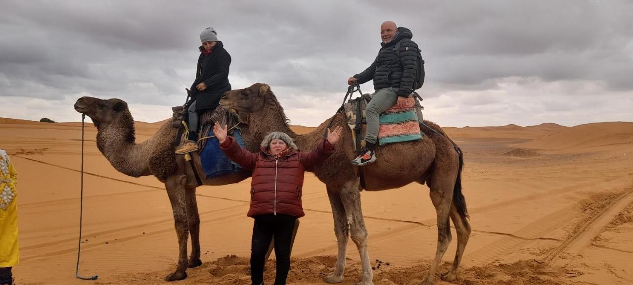 Abdo Luxury Camp With Heating Hotel Merzouga Buitenkant foto