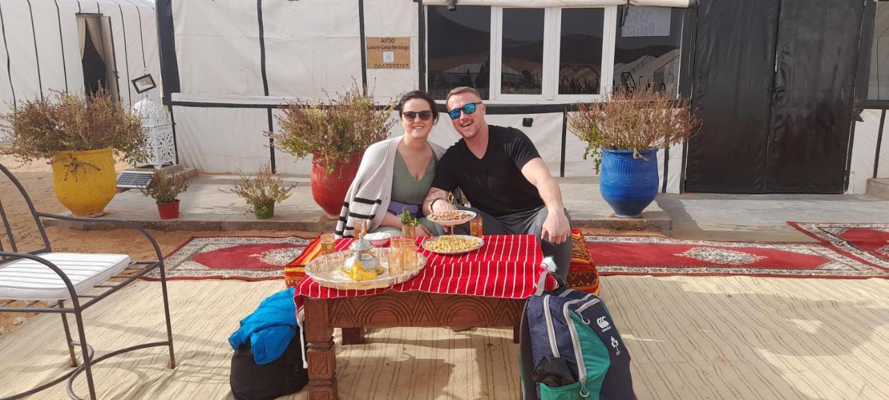 Abdo Luxury Camp With Heating Hotel Merzouga Buitenkant foto
