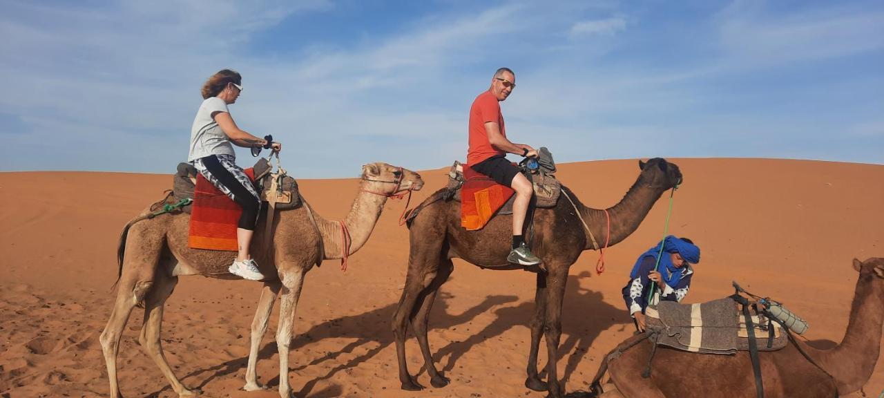 Abdo Luxury Camp With Heating Hotel Merzouga Buitenkant foto