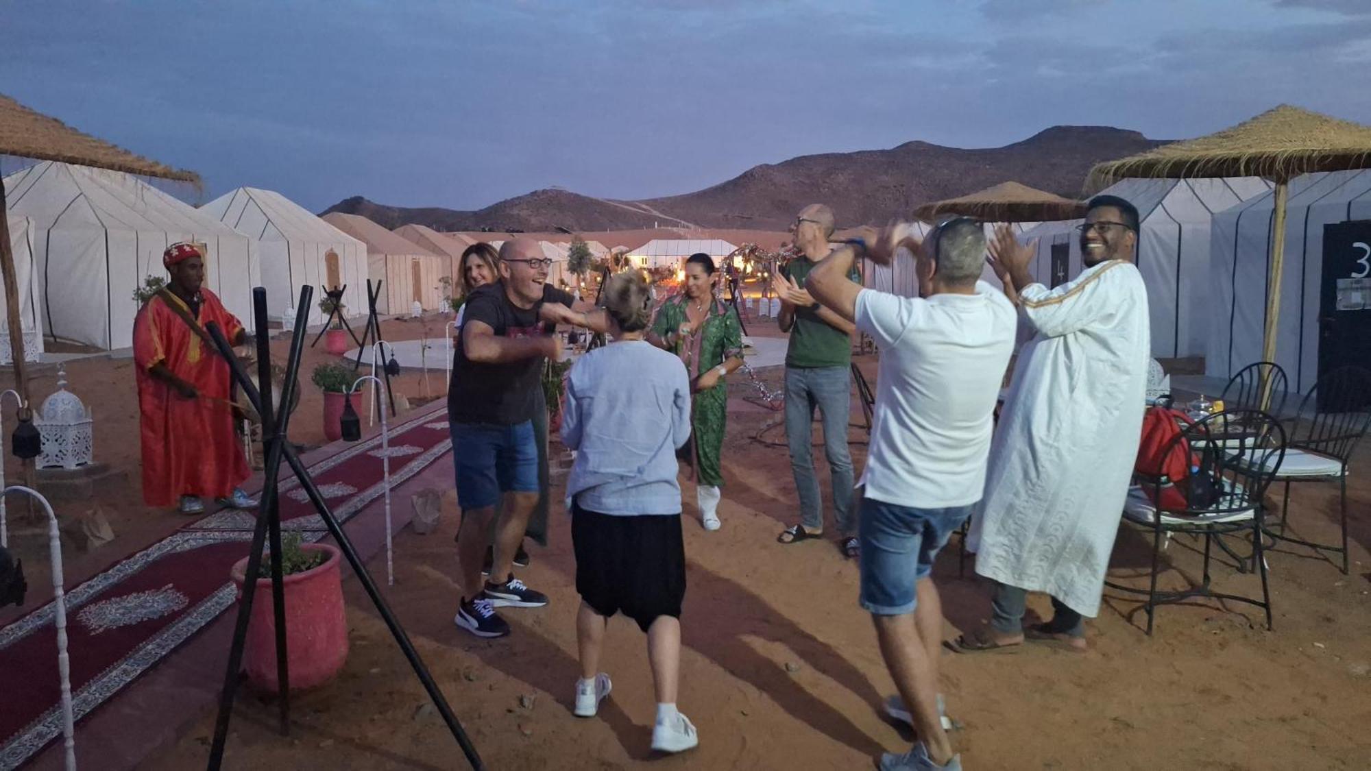 Abdo Luxury Camp With Heating Hotel Merzouga Buitenkant foto