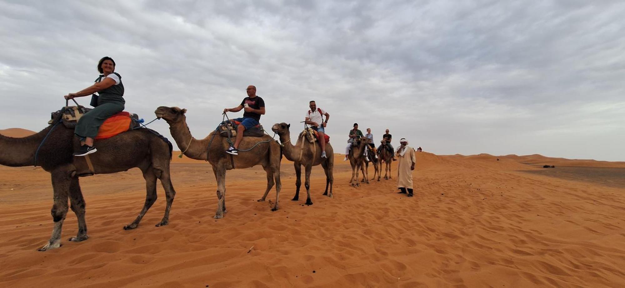 Abdo Luxury Camp With Heating Hotel Merzouga Buitenkant foto