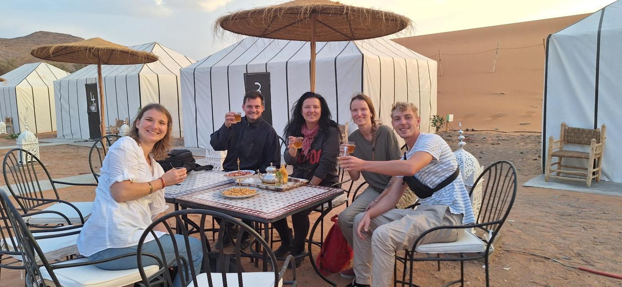 Abdo Luxury Camp With Heating Hotel Merzouga Buitenkant foto